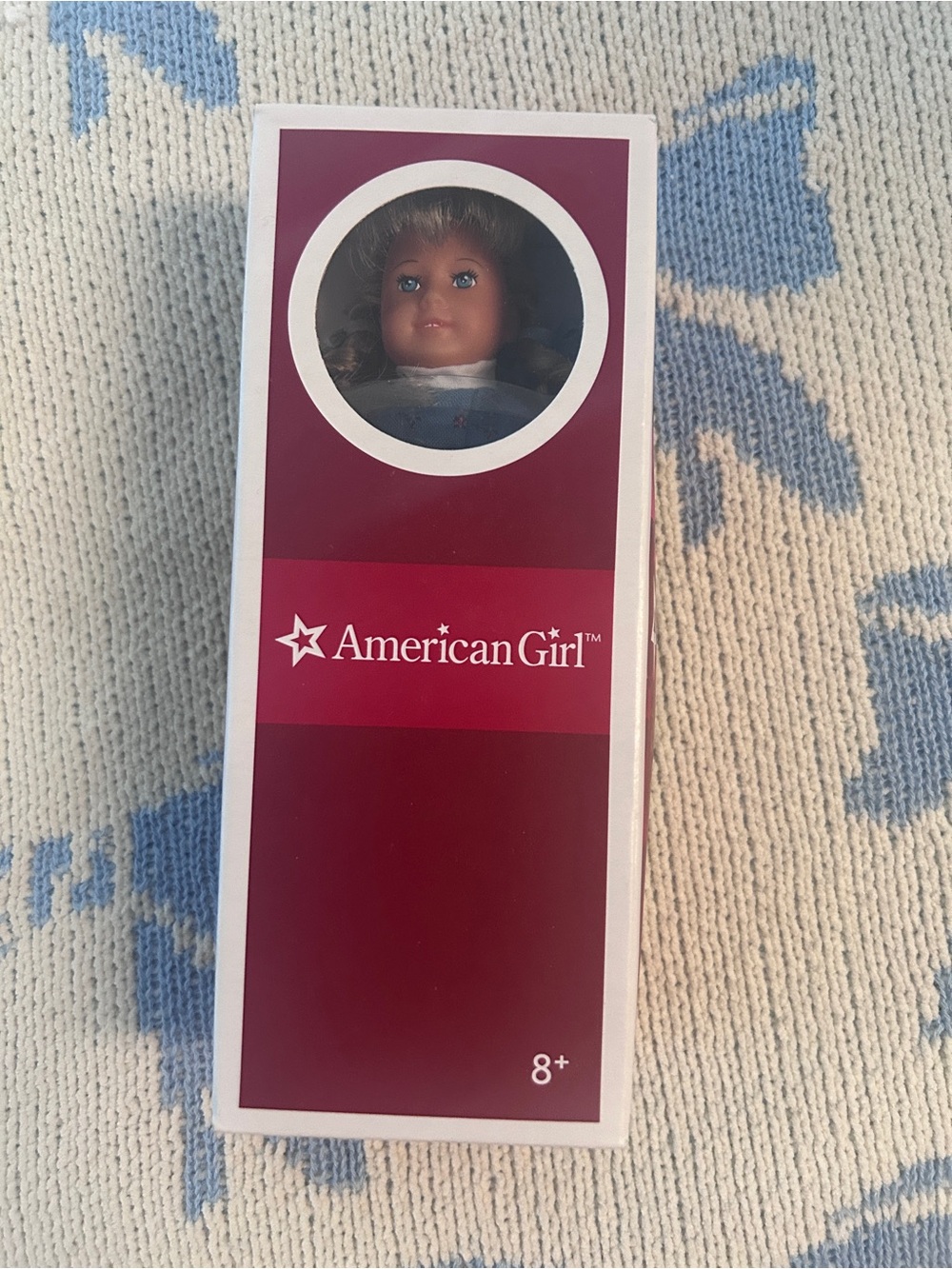 Original American Girl Kirsten Larson mini doll